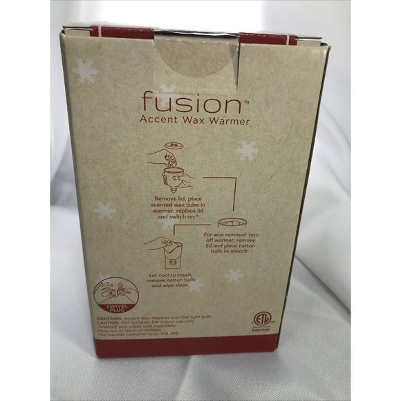 Jimbo The Snowman Fusion Accent Wax Warmer With Swivel Plug And 15W Light Bulb - Picture 7 of 10